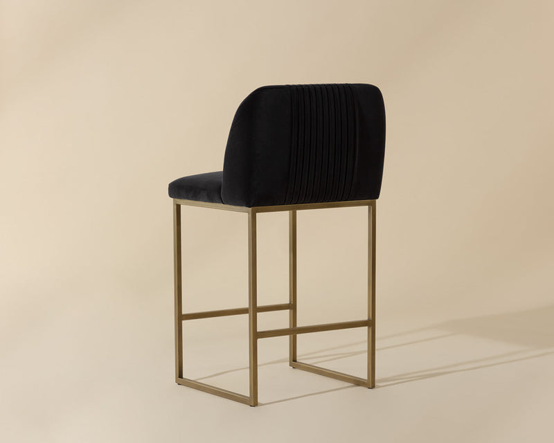 Nevin Counter & Bar Stool
