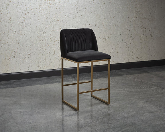 Nevin Counter & Bar Stool