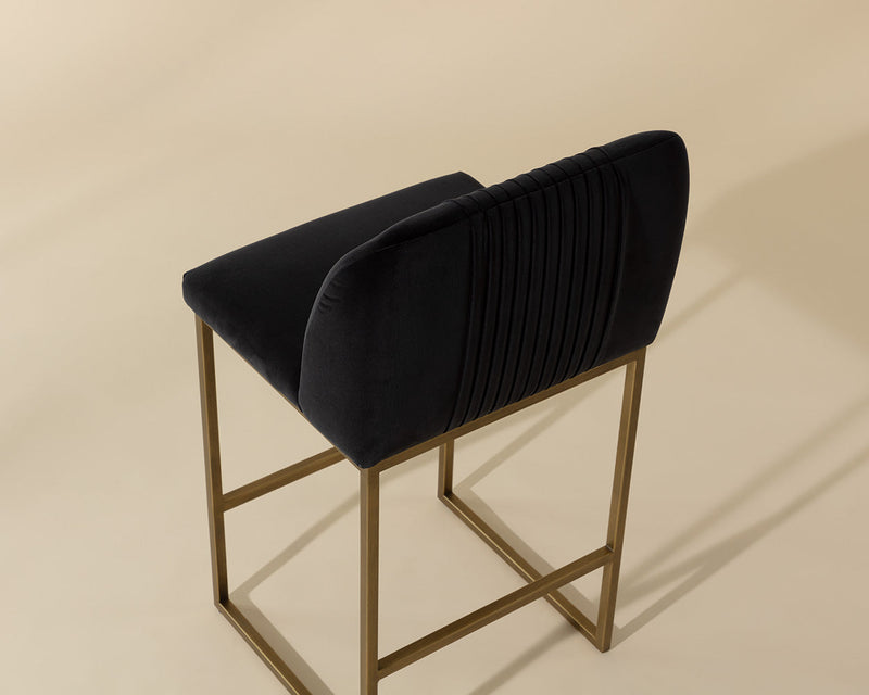 Nevin Counter & Bar Stool