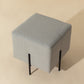 Heston Ottoman - Black