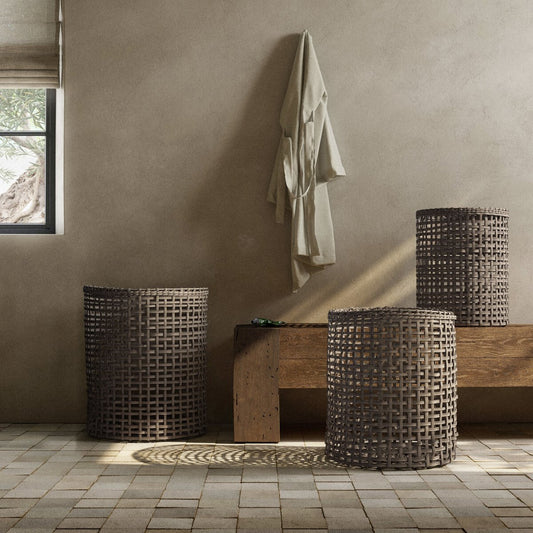 Natural Baskets (Set Of 3) - Natural