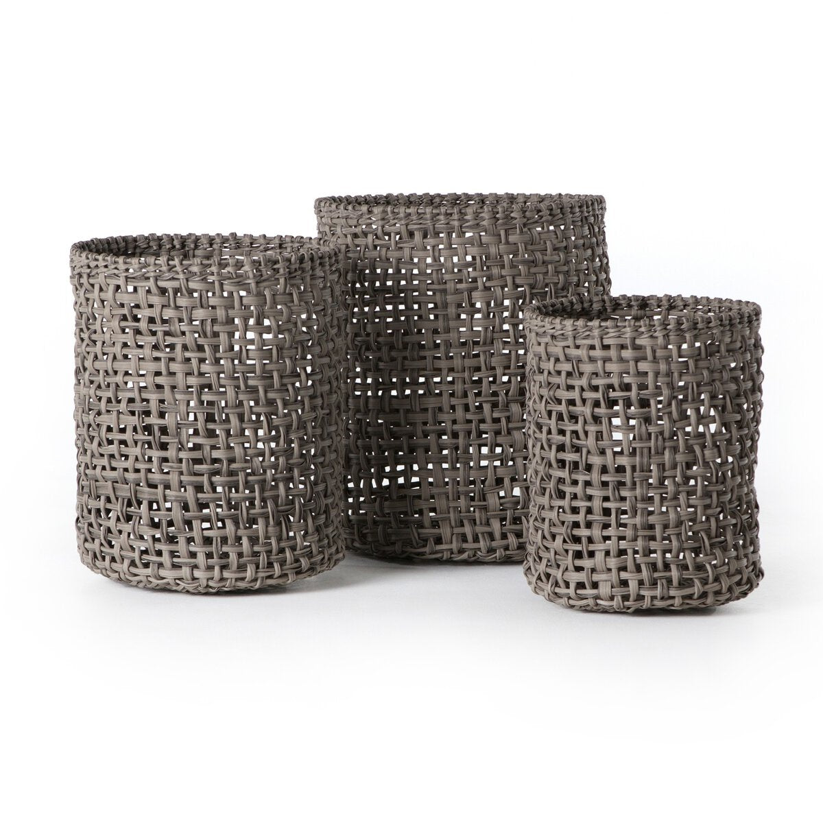 Natural Baskets (Set Of 3) - Natural