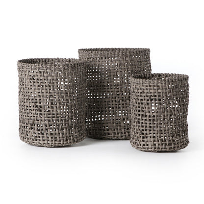 Natural Baskets (Set Of 3) - Natural