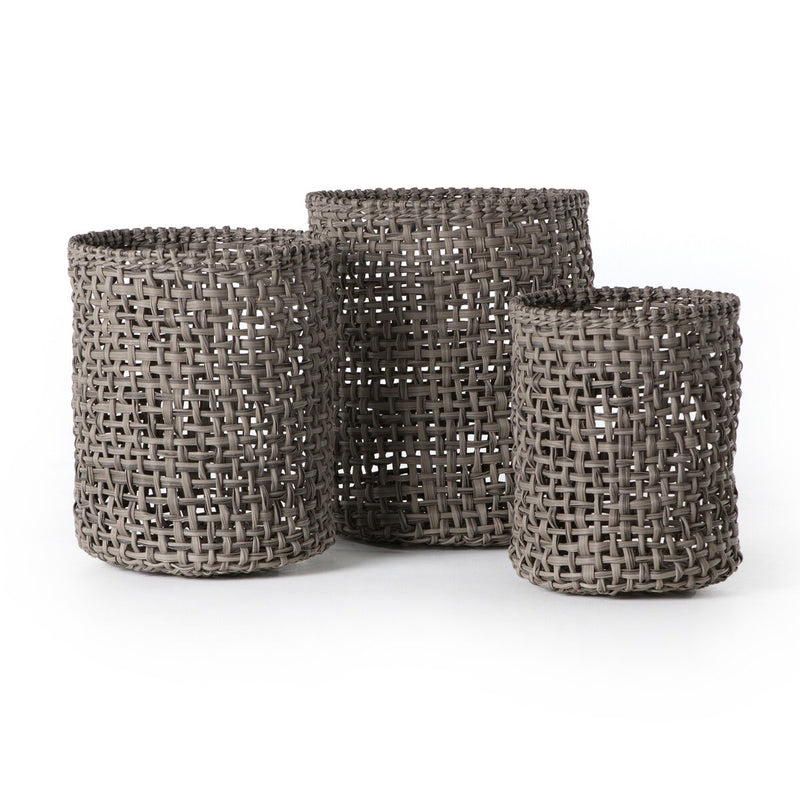Natural Baskets (Set Of 3) - Natural