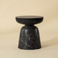 Lucida End Table - Marble Look
