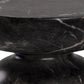Lucida End Table - Marble Look