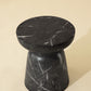 Lucida End Table - Marble Look