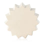 Gem Outdoor End Table - Parchment White