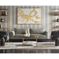 Goya End Table - Marble Look