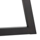 Eberwin Round Ext Dining Table - Dark Carbon