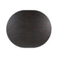 Eberwin Round Ext Dining Table - Dark Carbon