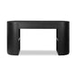 Pilar Desk - Ebony Oak Veneer