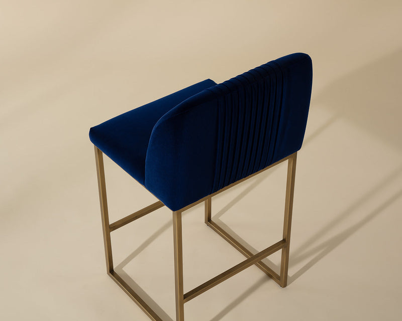 Nevin Counter & Bar Stool