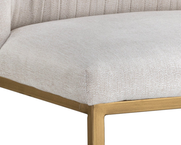 Nevin Counter & Bar Stool