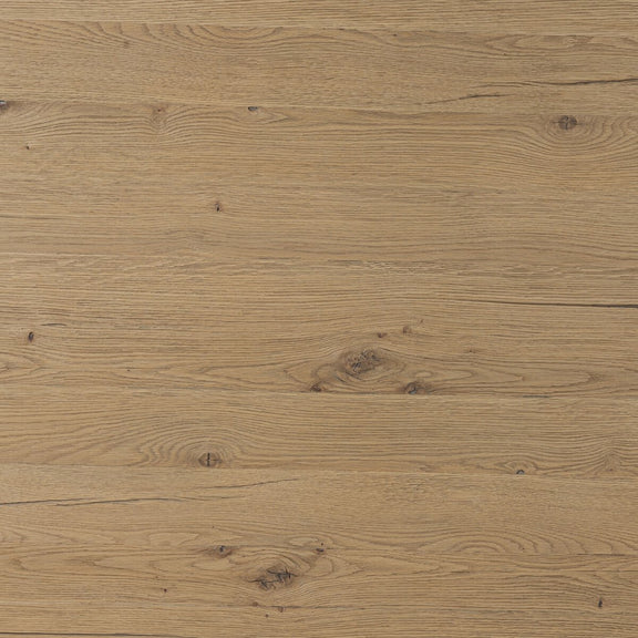 Paden Dining Table - Worn Oak Veneer