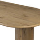 Paden Dining Table - Worn Oak Veneer