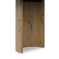 Paden Dining Table - Worn Oak Veneer