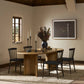 Paden Dining Table - Worn Oak Veneer