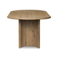 Paden Dining Table - Worn Oak Veneer