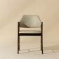 Milton Dining Armchair - Smoke Acacia