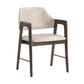 Milton Dining Armchair - Smoke Acacia