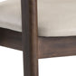 Milton Dining Armchair - Smoke Acacia