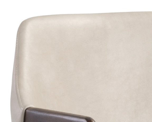 Milton Dining Armchair - Smoke Acacia