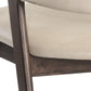Milton Dining Armchair - Smoke Acacia