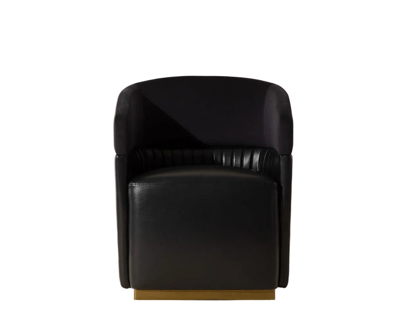 Genval Wheeled Lounge Chair
