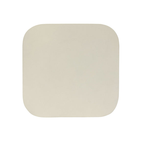 Ivan Square End Table - White Concrete