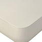 Ivan Square Coffee Table - White Concrete