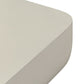 Ivan Square Coffee Table - White Concrete