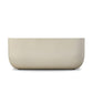Ivan Square Coffee Table - White Concrete