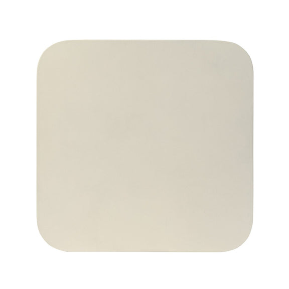 Ivan Square Coffee Table - White Concrete