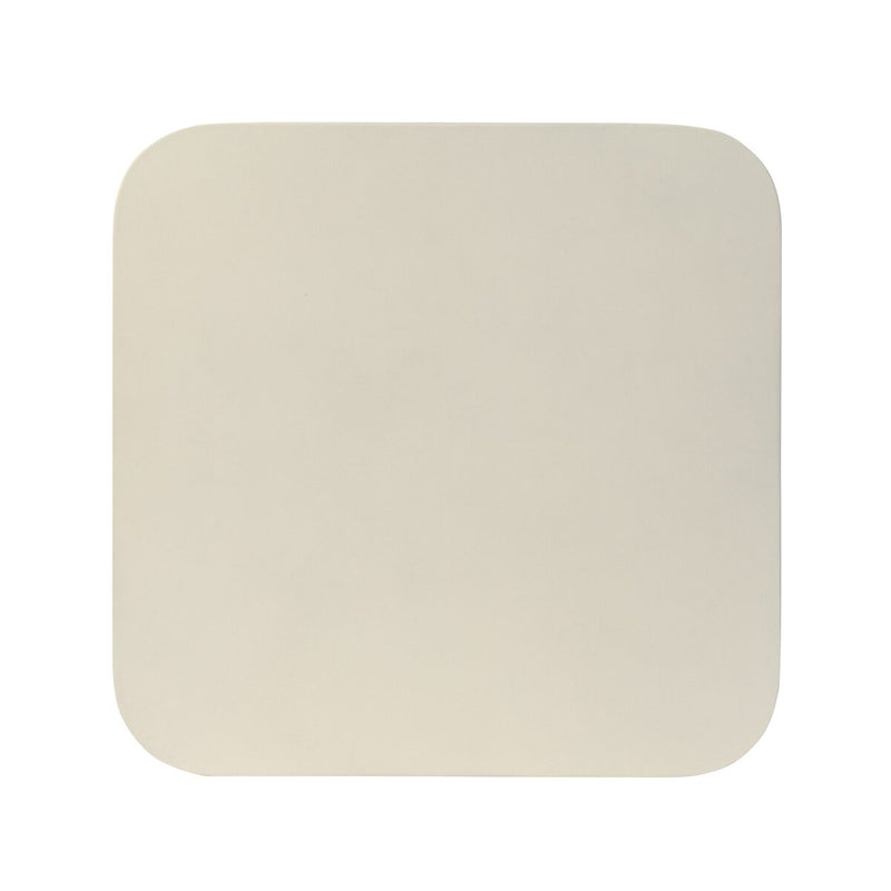 Ivan Square Coffee Table - White Concrete