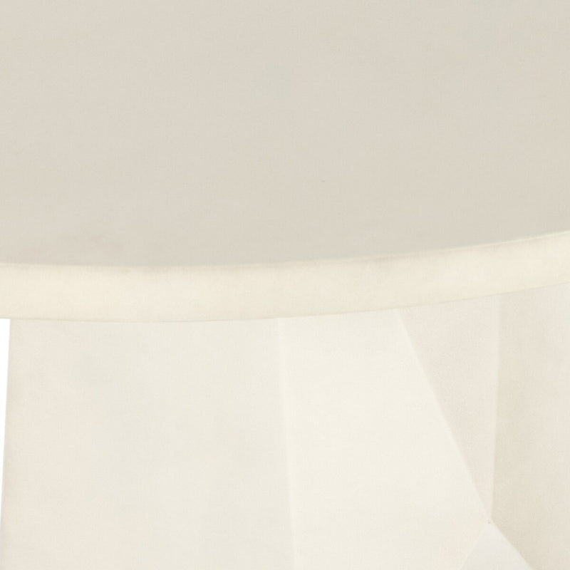 Bowman Outdoor Dining Table - White Concrete