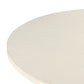 Bowman Outdoor Dining Table - White Concrete