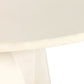 Bowman Outdoor Dining Table - White Concrete
