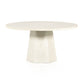 Bowman Outdoor Dining Table - White Concrete