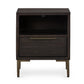 Wyeth Nightstand - Dark Carbon
