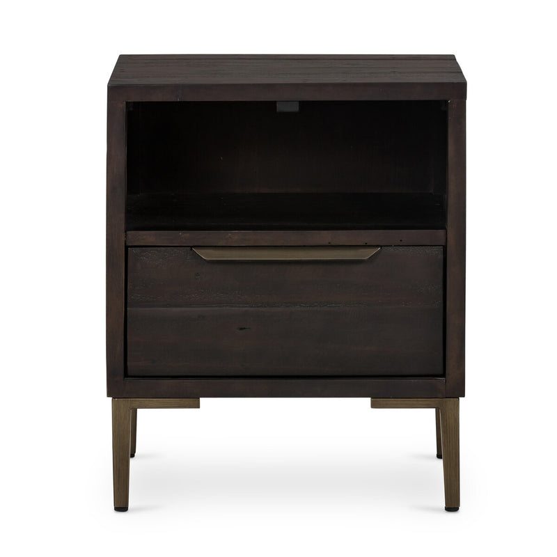 Wyeth Nightstand - Dark Carbon