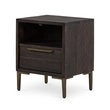 Wyeth Nightstand - Dark Carbon