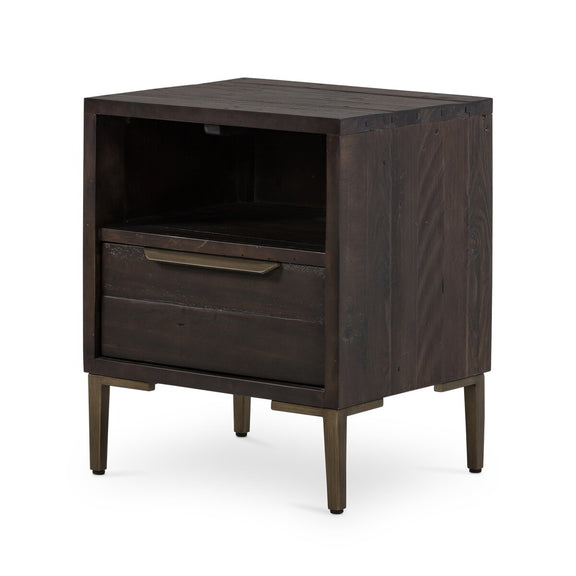 Wyeth Nightstand - Dark Carbon