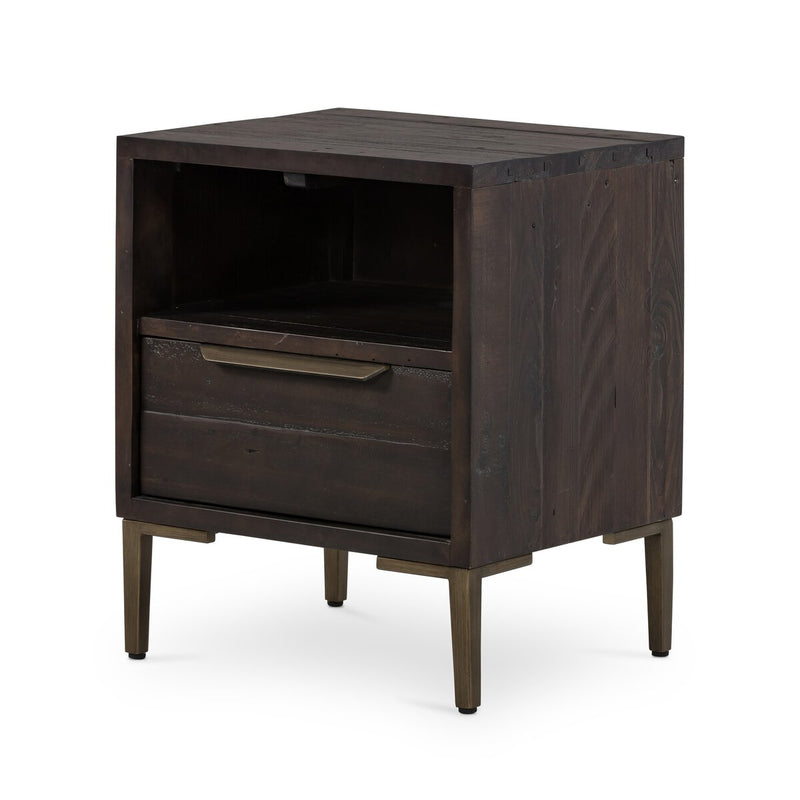 Wyeth Nightstand - Dark Carbon