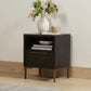 Wyeth Nightstand - Dark Carbon