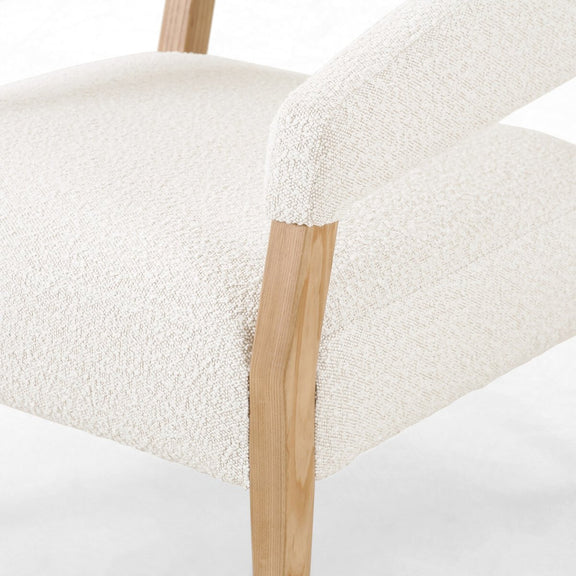 Gary Club Chair - Knoll Natural