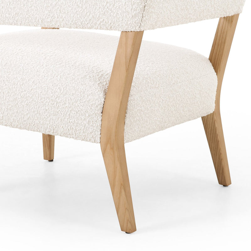 Gary Club Chair - Knoll Natural