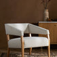 Gary Club Chair - Knoll Natural