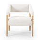 Gary Club Chair - Knoll Natural