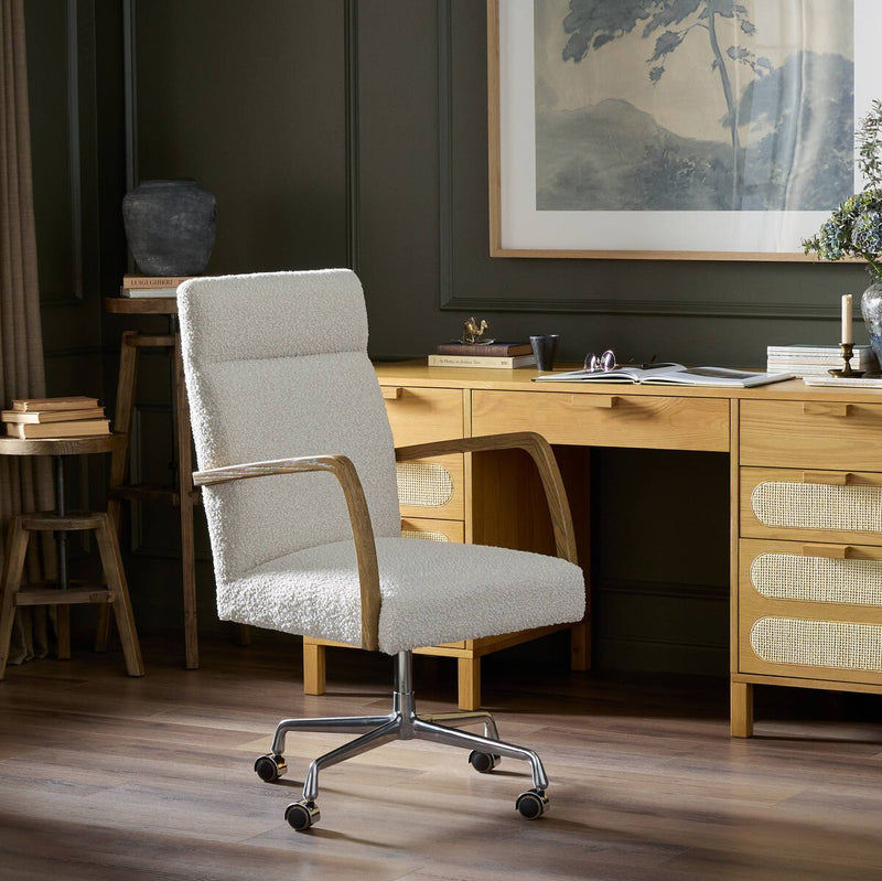 Bryson Desk Chair - Knoll Natural